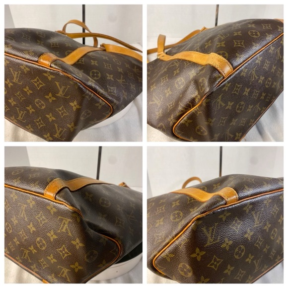 LOUIS VUITTON MONOGRAM SHOPPING SAC TOTE SHOULDER BAG - Picture 10 of 15